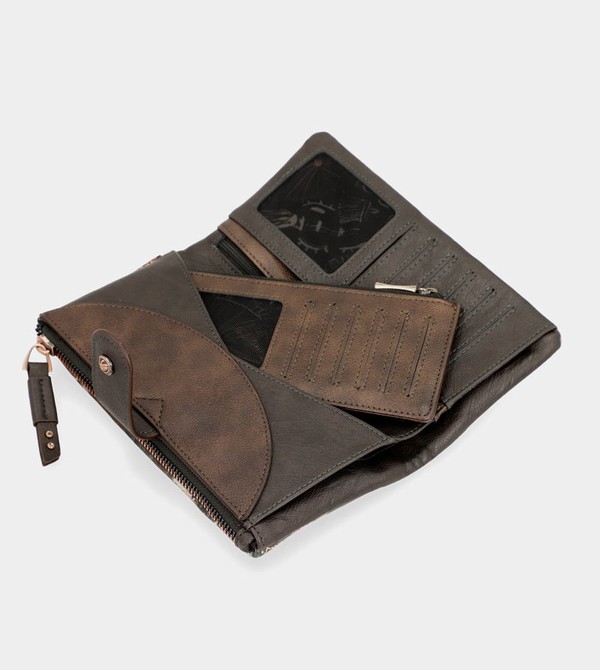 Anekke Shōen Padded Flexible Rfid Geldbörse | 8573-PSDJH