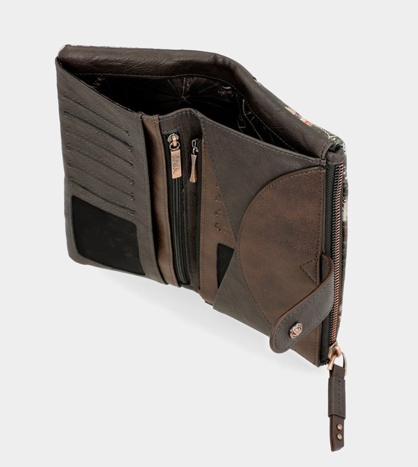 Anekke Shōen Padded Flexible Rfid Geldbörse | 8573-PSDJH