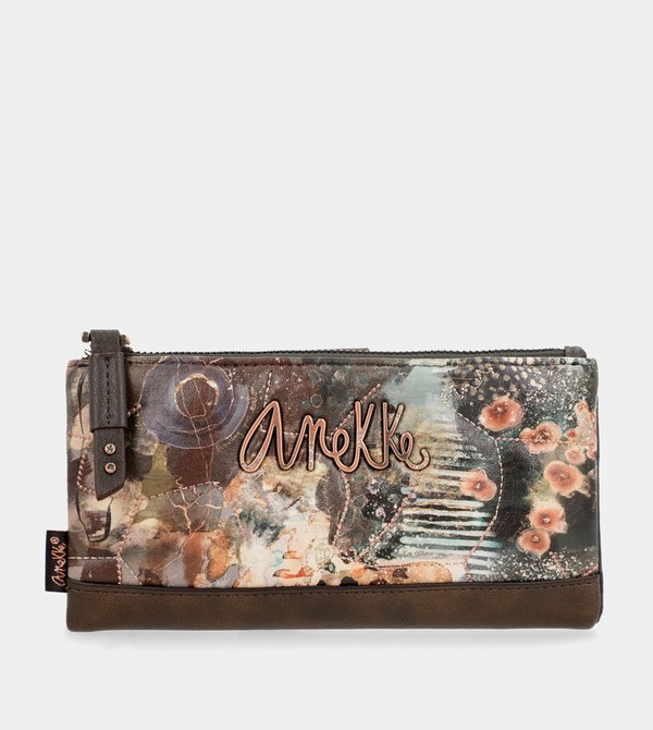 Anekke Shōen Padded Flexible Rfid Geldbörse | 8573-PSDJH