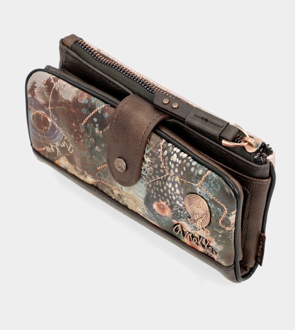 Anekke Shōen Padded Rfid Ank Geldbörse | 8156-HWVGM