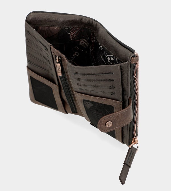 Anekke Shōen Padded Rfid Ank Geldbörse | 8156-HWVGM