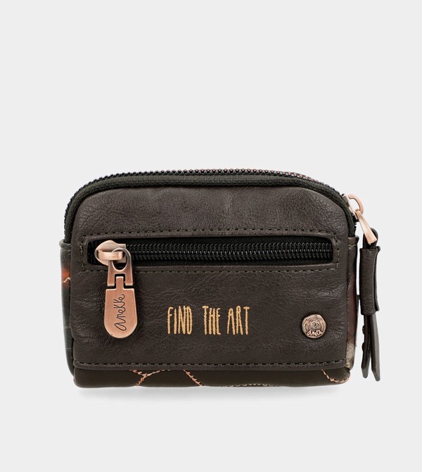 Anekke Shōen Padded Small Geldbörse | 5710-LUNRF