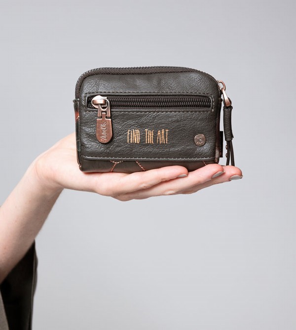 Anekke Shōen Padded Small Geldbörse | 5710-LUNRF