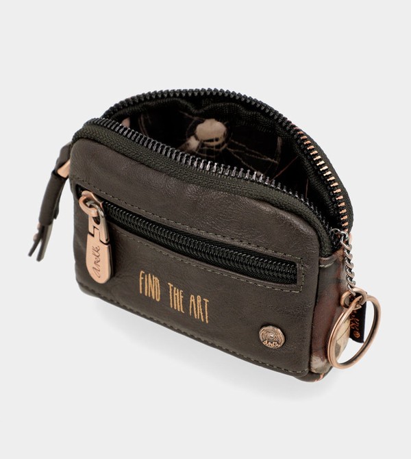 Anekke Shōen Padded Small Geldbörse | 5710-LUNRF