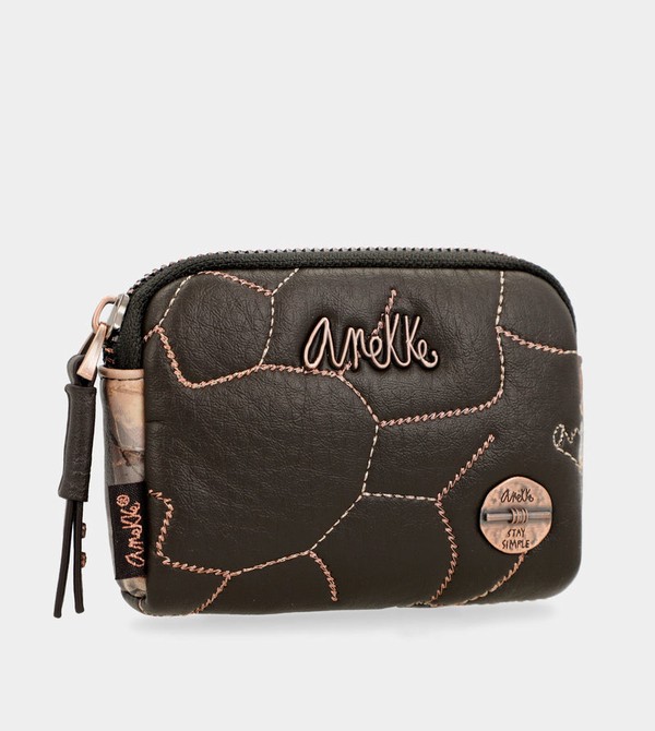 Anekke Shōen Padded Small Geldbörse | 5710-LUNRF