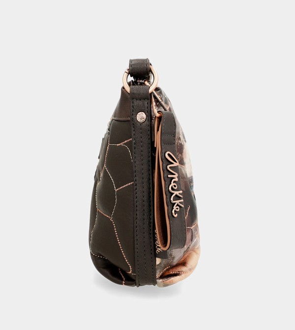 Anekke Shōen Padded With Metallic Schultertasche | 0137-SWXNK