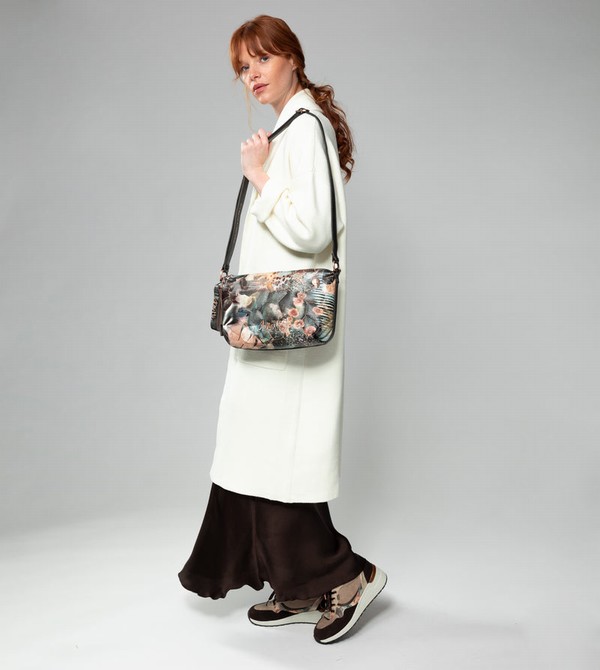 Anekke Shōen Padded With Metallic Umhängetasche | 9670-CDWLP
