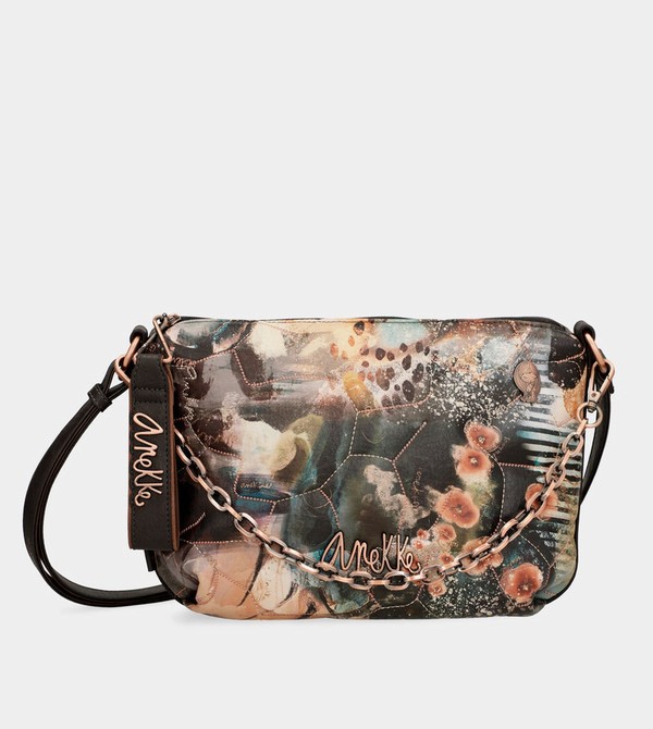 Anekke Shōen Padded With Metallic Umhängetasche | 9670-CDWLP