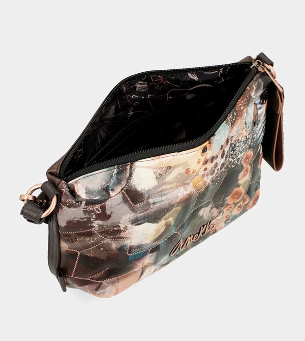 Anekke Shōen Padded With Metallic Umhängetasche | 9670-CDWLP