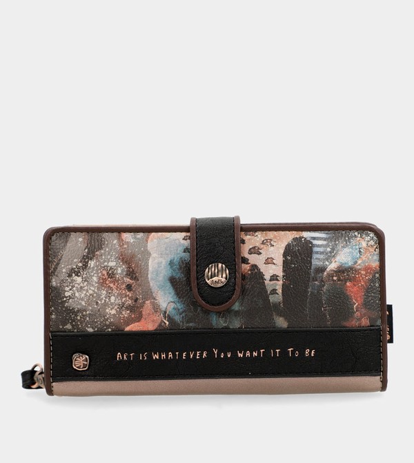 Anekke Shōen Palette Large Rfid Geldbörse | 1934-AIRTW