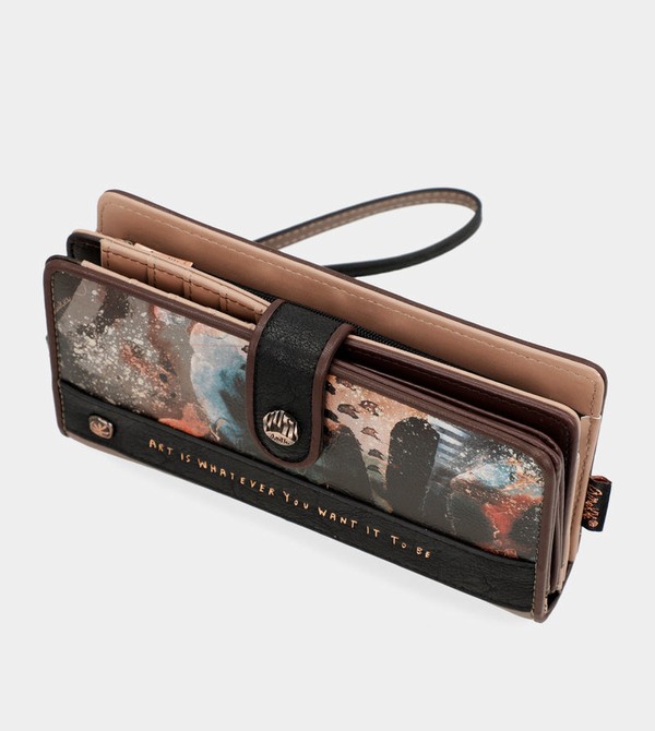 Anekke Shōen Palette Large Rfid Geldbörse | 1934-AIRTW