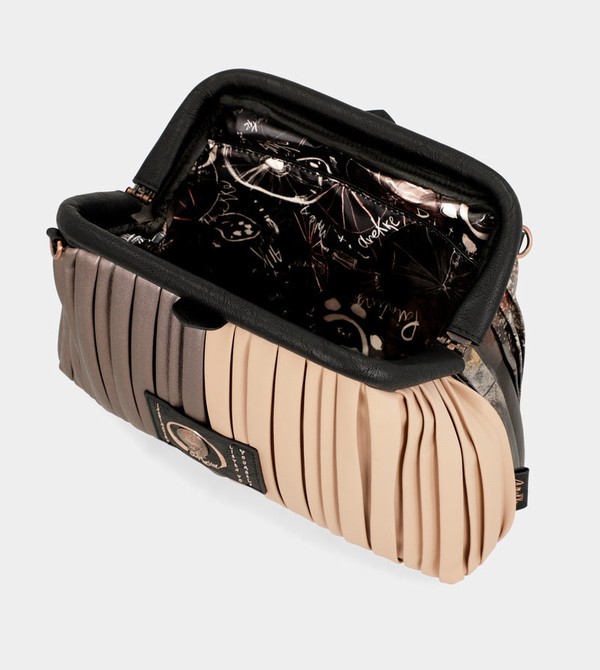 Anekke Shōen Palette Pleated Bowler Umhängetasche | 5431-ABWEZ