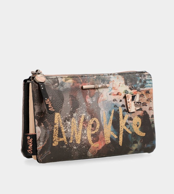 Anekke Shōen Palette Triple Compartment Geldbörse | 4890-BIYWR