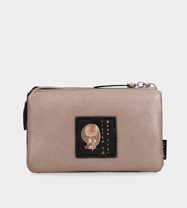 Anekke Shōen Palette Triple Compartment Geldbörse | 4890-BIYWR
