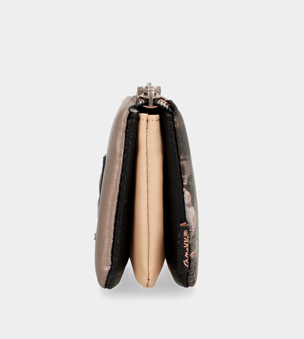 Anekke Shōen Palette Triple Compartment Geldbörse | 4890-BIYWR