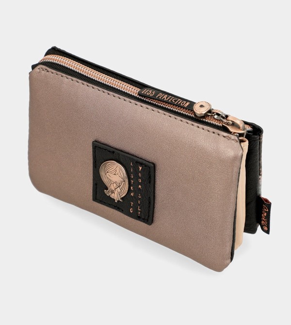 Anekke Shōen Palette Triple Compartment Geldbörse | 4890-BIYWR