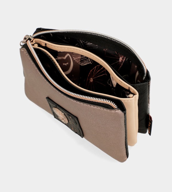 Anekke Shōen Palette Triple Compartment Geldbörse | 4890-BIYWR