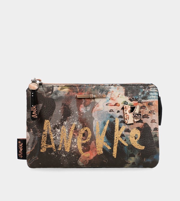 Anekke Shōen Palette Triple Compartment Geldbörse | 4890-BIYWR