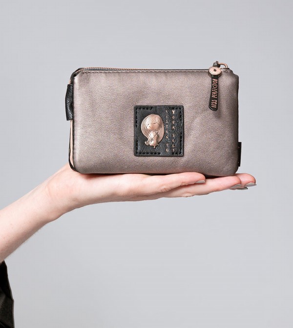 Anekke Shōen Palette Triple Compartment Geldbörse | 4890-BIYWR