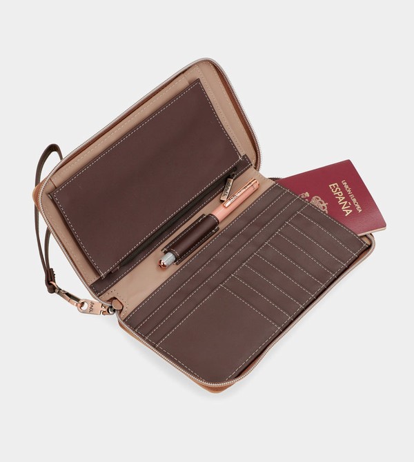 Anekke Shōen Rfid Passport Geldbörse | 8349-DHMTL