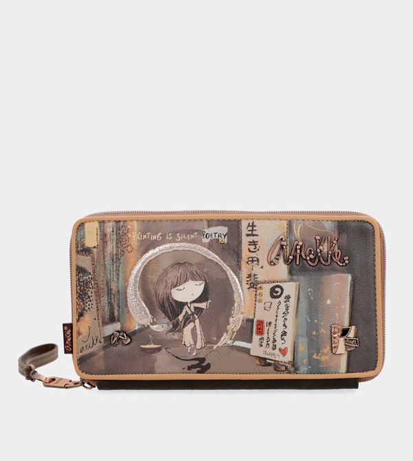 Anekke Shōen Rfid Passport Geldbörse | 8349-DHMTL
