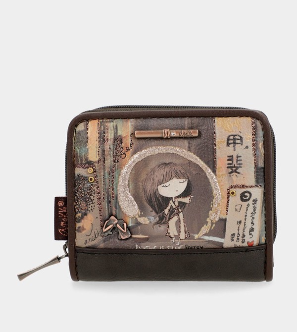 Anekke Shōen Small Rfid Geldbörse | 0629-YBSGI