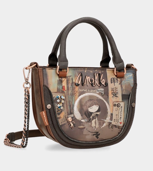 Anekke Shōen Small Umhängetasche | 7893-WHSMR