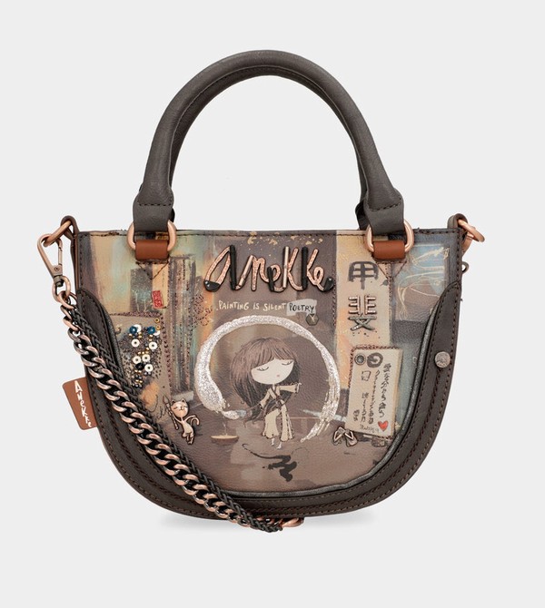 Anekke Shōen Small Umhängetasche | 7893-WHSMR