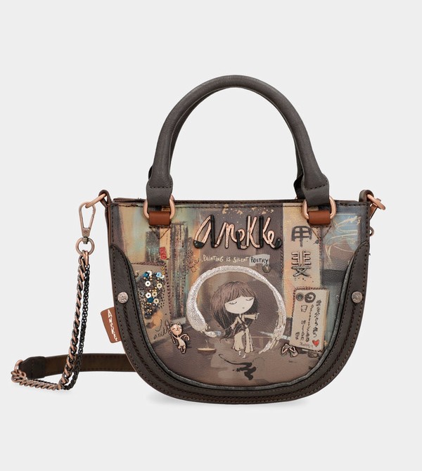 Anekke Shōen Small Umhängetasche | 7893-WHSMR
