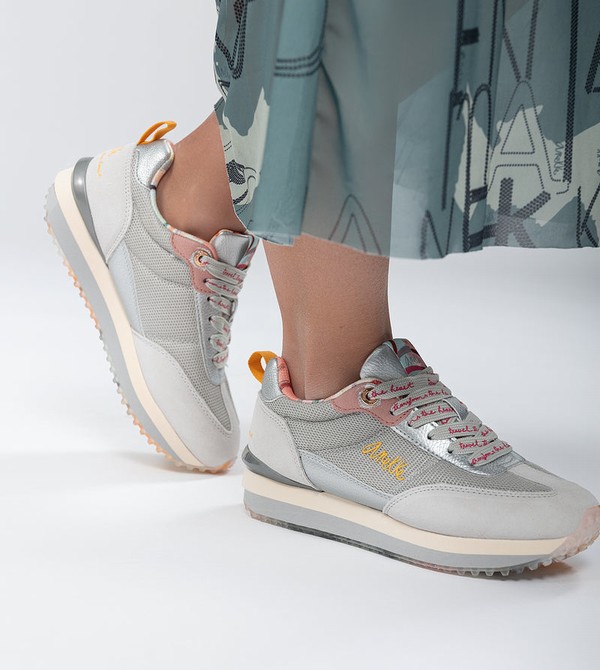 Anekke Silver Smart Schuhe | 6234-YOUIC