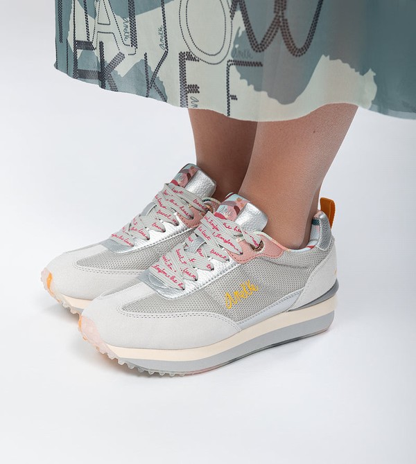 Anekke Silver Smart Schuhe | 6234-YOUIC