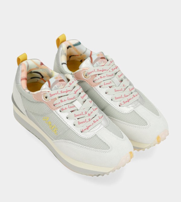 Anekke Silver Smart Schuhe | 6234-YOUIC
