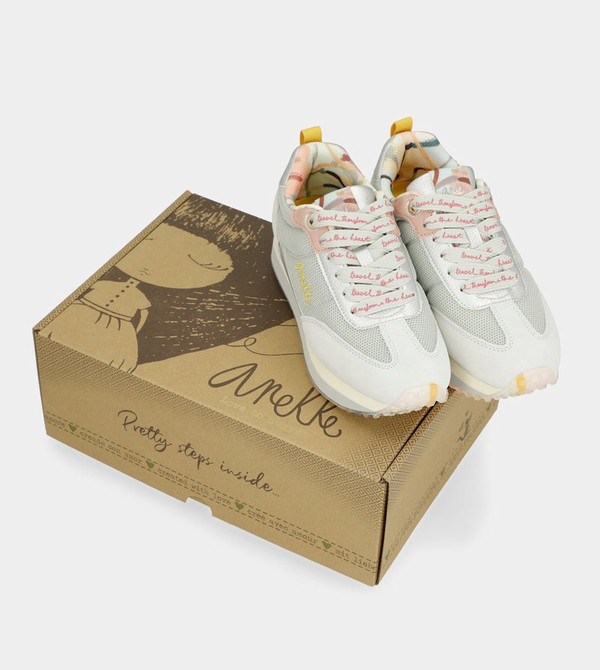Anekke Silver Smart Schuhe | 6234-YOUIC