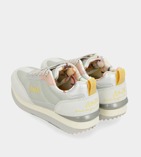 Anekke Silver Smart Schuhe | 6234-YOUIC