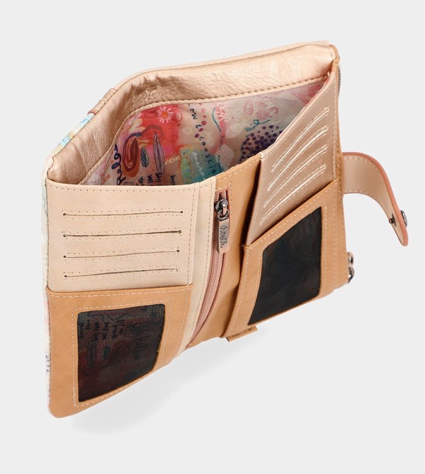 Anekke Slow Life Large Flexible Geldbörse | 5472-SYOXR
