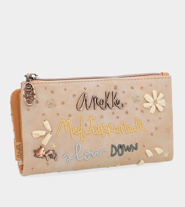 Anekke Slow Life Large Flexible Geldbörse | 5472-SYOXR