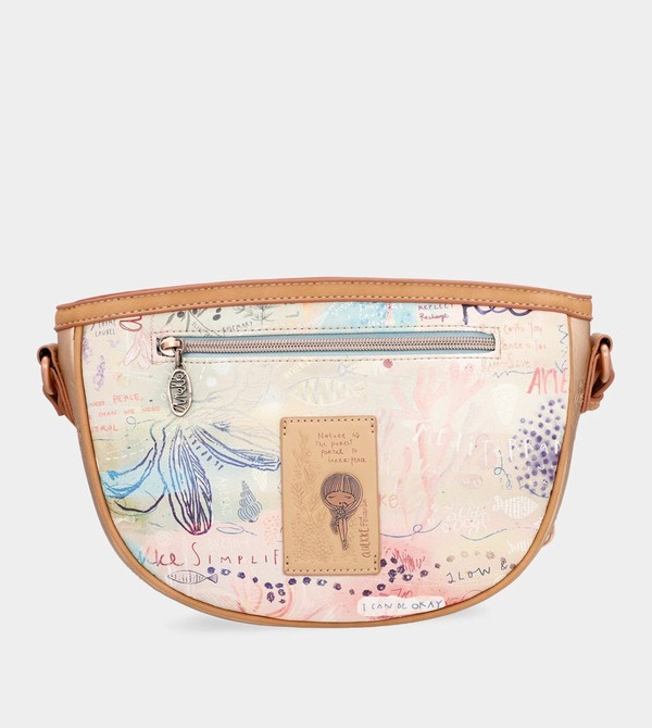 Anekke Slow Life Oval Umhängetasche | 1472-TPIKS