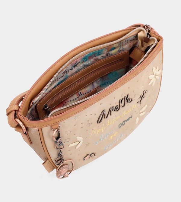 Anekke Slow Life Oval Umhängetasche | 1472-TPIKS