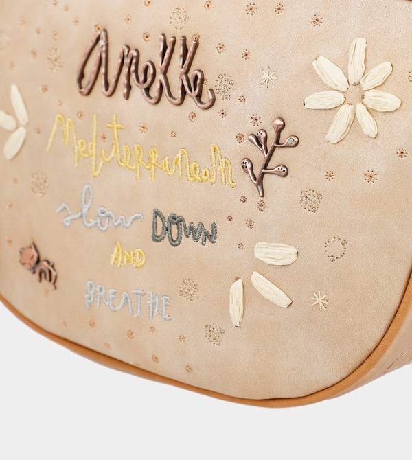 Anekke Slow Life Oval Umhängetasche | 1472-TPIKS