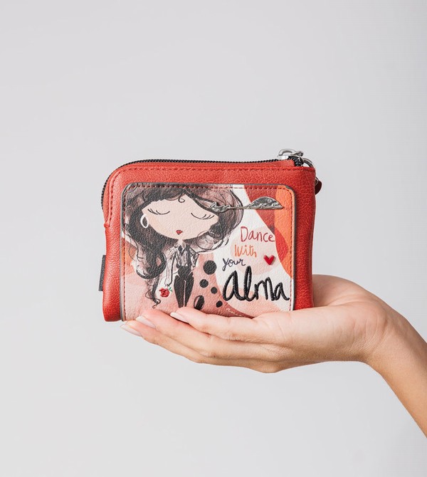 Anekke Small Flexible Rfid Alma Geldbörse | 3974-USRWO