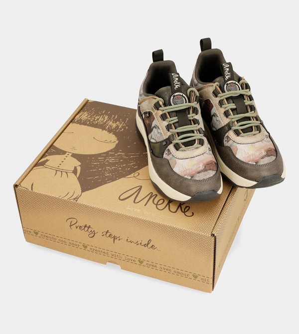 Anekke Sport Green Schuhe | 0163-IUDHA