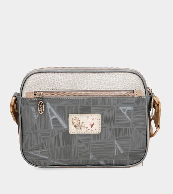 Anekke Stars 2-compartment Umhängetasche | 1502-LVZYT