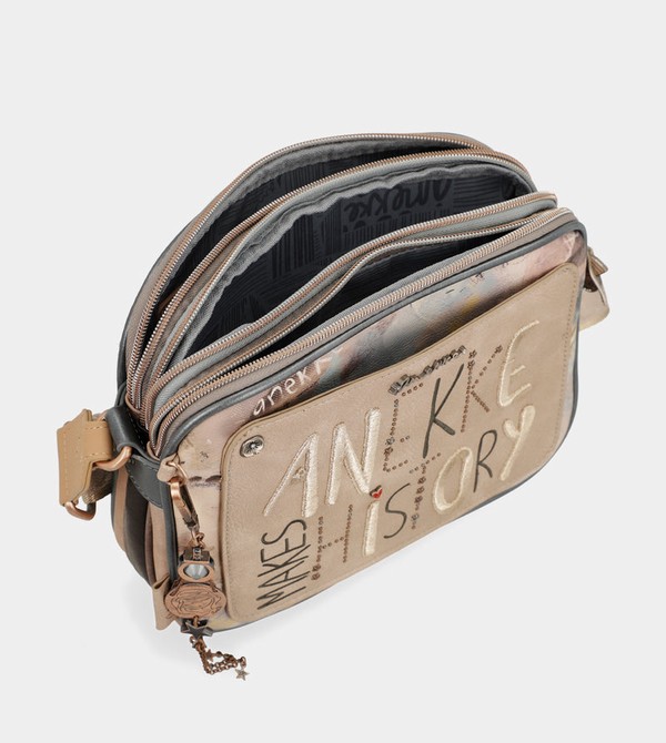 Anekke Stars 2-compartment Umhängetasche | 1502-LVZYT