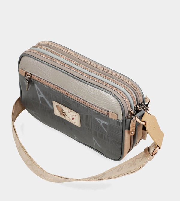 Anekke Stars 2-compartment Umhängetasche | 1502-LVZYT
