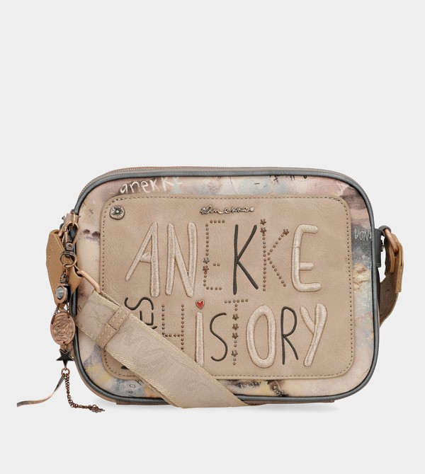 Anekke Stars 2-compartment Umhängetasche | 1502-LVZYT