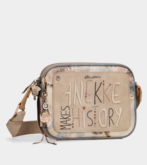 Anekke Stars 2-compartment Umhängetasche | 1502-LVZYT