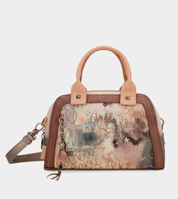 Anekke Stars Bowling Handtasche | 5392-DFMXO