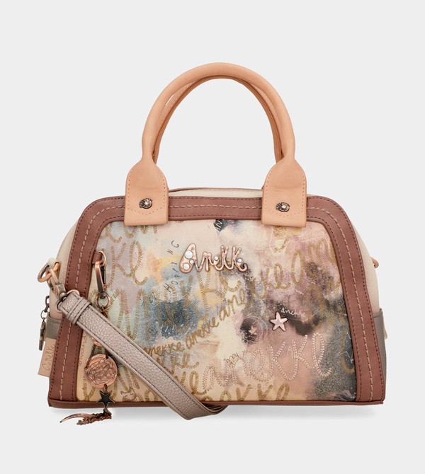 Anekke Stars Bowling Handtasche | 5392-DFMXO