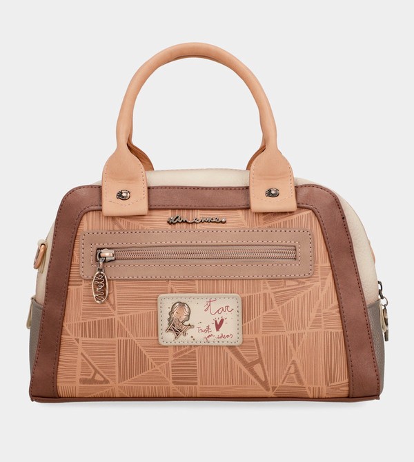 Anekke Stars Bowling Handtasche | 5392-DFMXO