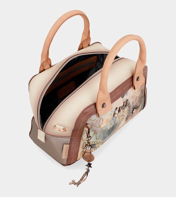 Anekke Stars Bowling Handtasche | 5392-DFMXO